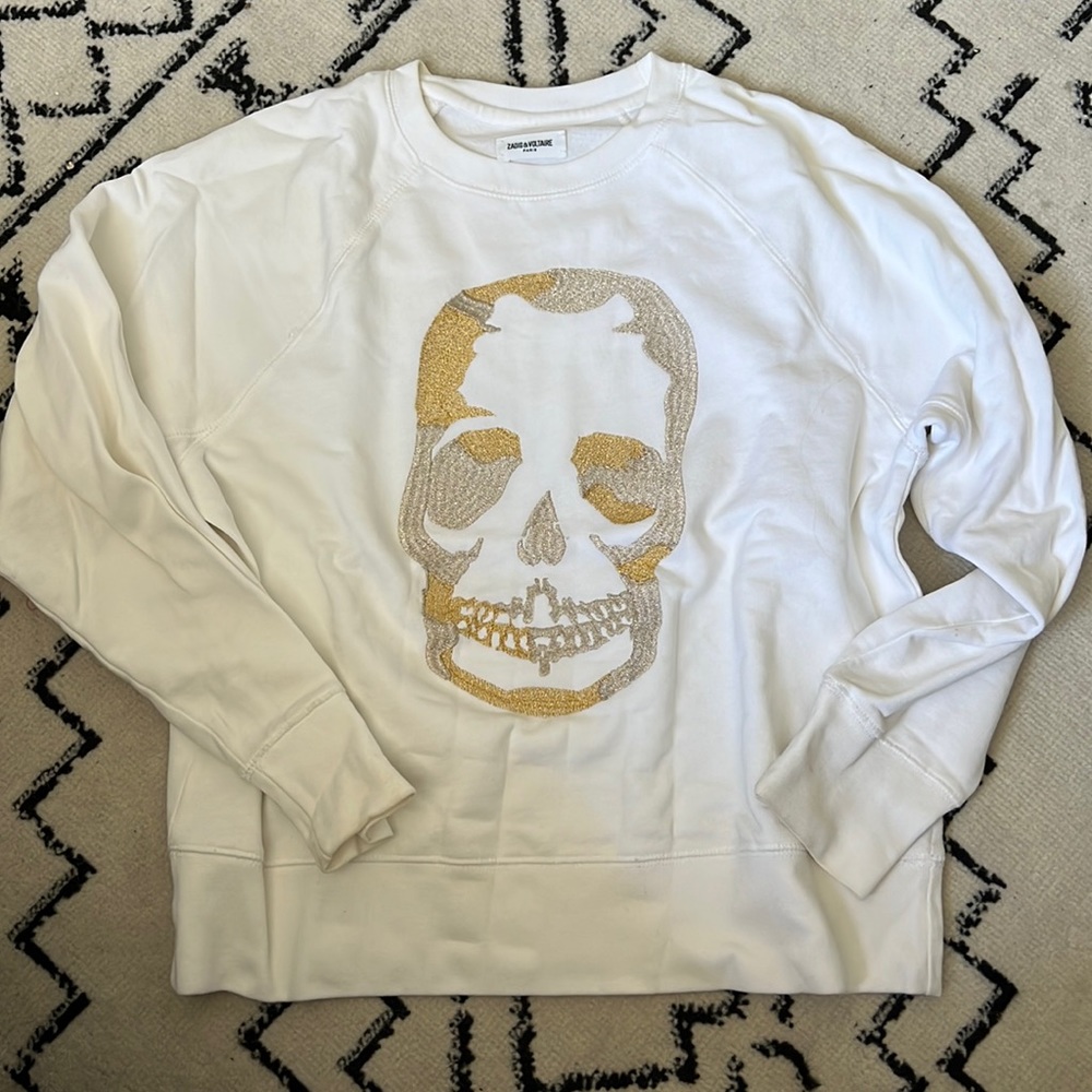 Zadig & Voltaire skull crewneck